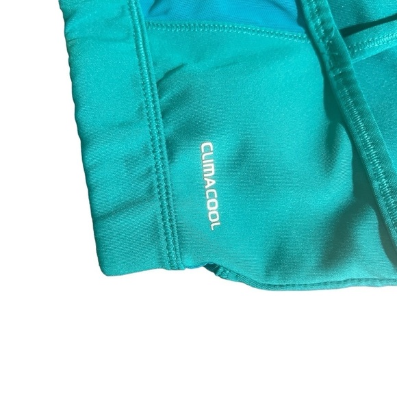 Adidas Green Sports Bra Size S - Picture 4 of 6
